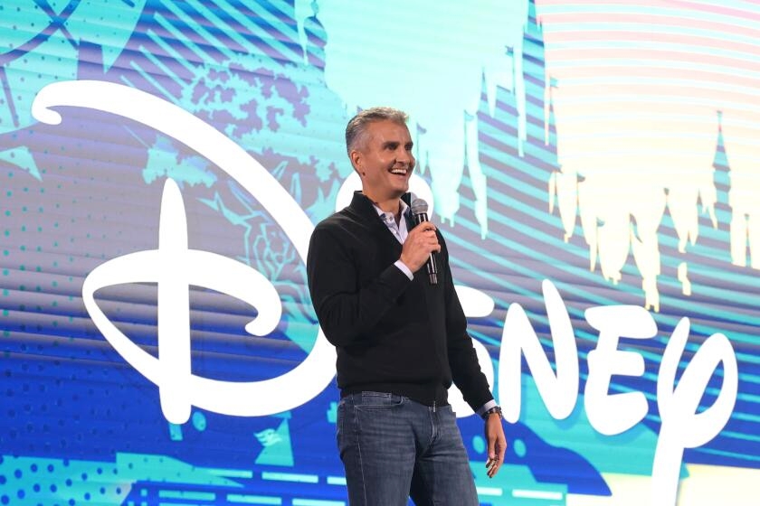 Disney parks boss Josh D'Amaro touts Mouse House bona fides as succession chatter rages