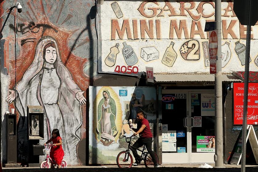 The profound environmental health disparities between Latino and white neighborhoods in L.A.