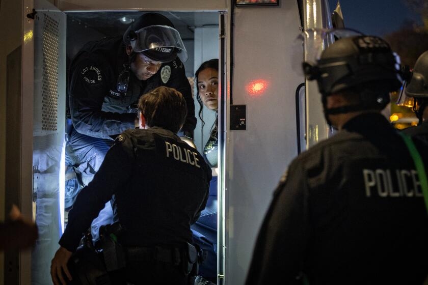 LAPD investigating more than 80 officer misconduct complaints from recent protests