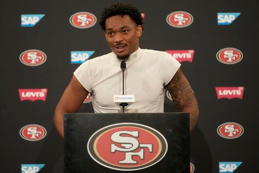 Ex-Salesian standout Deommodore Lenoir, now with 49ers, arrested for resisting peace officer