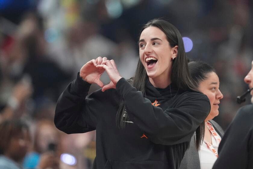 Caitlin Clark rookie card brings $660,000 at auction, nearly doubling previous women's record