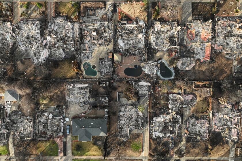 L.A. County says state housing laws stand in way of rebuilding. Advocates disagree