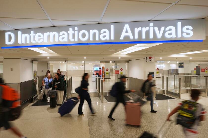 'Are you from California?' Political advisor said he was detained at airport after confirming he's from L.A.