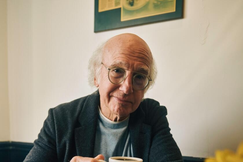 Larry David returns to TV 'with a heavy heart' for Barack Obama-backed HBO sketch comedy