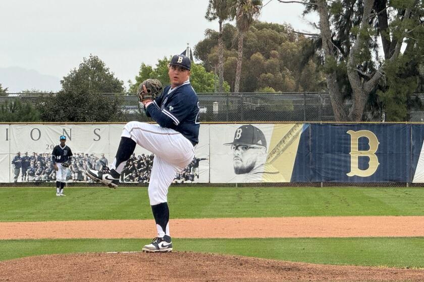 Prep sports roundup: Phelan Bucknor of Sherman Oaks Notre Dame collects six hits