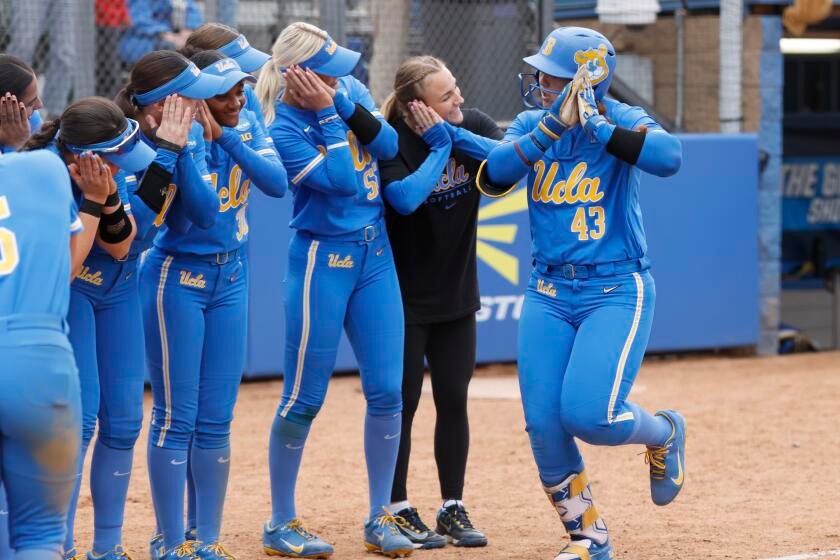 UCLA softball opens NCAA regional with dominant win over UC Santa Barbara