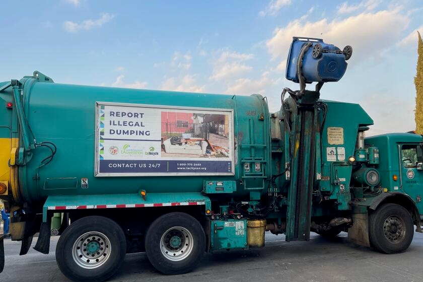 L.A. City Council backs huge trash fee hikes for residents