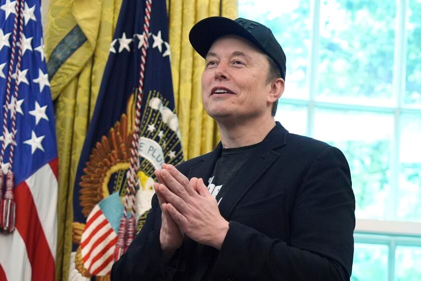 Tesla shares slip after Musk says he will create a new political party