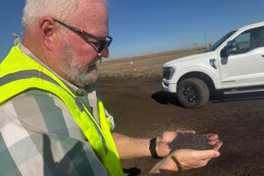 Should bioplastics be counted as compost? Debate pits farmers against manufacturers