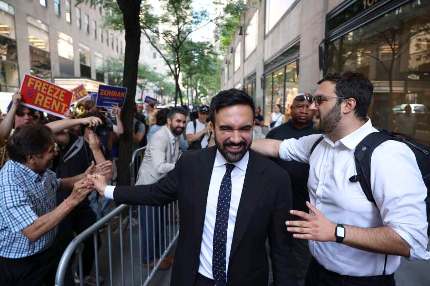 Chabria: Zohran Mamdani and Donald Trump have a lot in common. California should pay attention