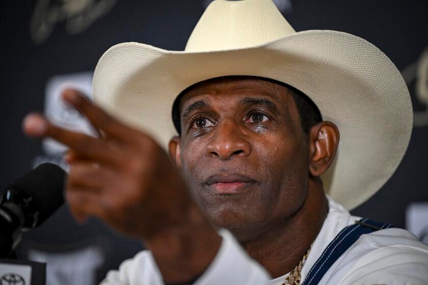 Deion Sanders had his bladder removed after a cancerous tumor was discovered