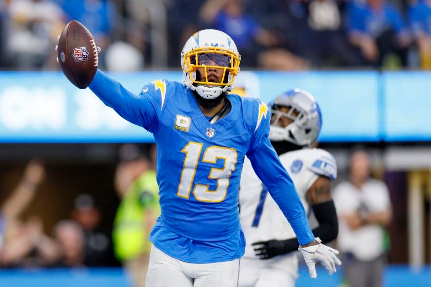Keenan Allen could be nearing a potential reunion with the Chargers