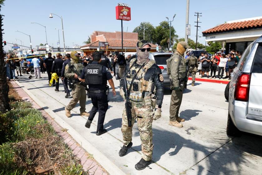 L.A., other local governments seek to join lawsuit to stop 'unconstitutional' immigration raids