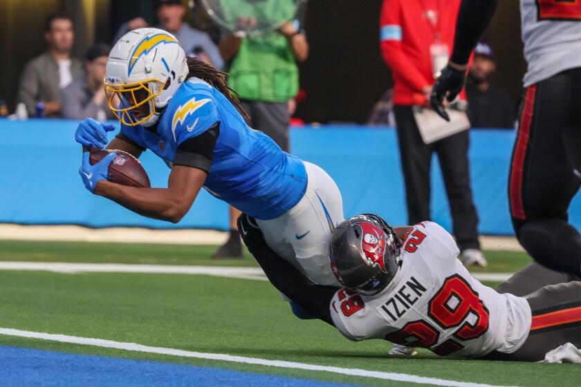 With Mike Williams gone, Quentin Johnston confident he can deliver for Chargers