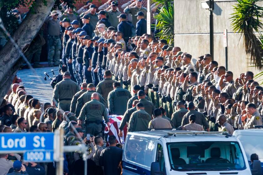 One of the grenades recovered ahead of blast that killed 3 L.A. deputies is missing, authorities say