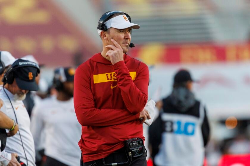 USC's Lincoln Riley feeling 'refreshed' as pressure mounts to win in Year 4