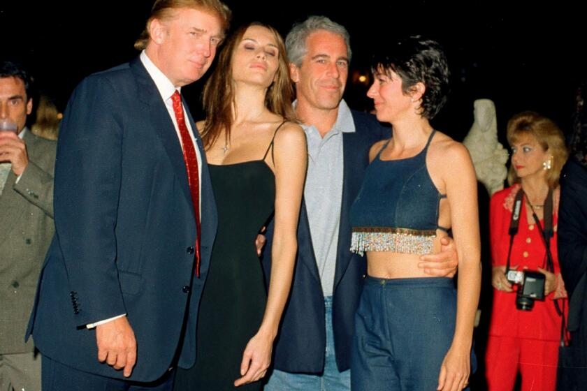Barabak: Here's why Jeffrey Epstein's tangled web is conspiratorial catnip