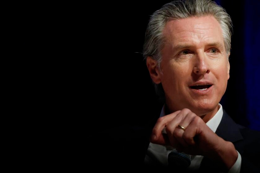 Newsom sues Fox News for defamation over story about phone call with Trump