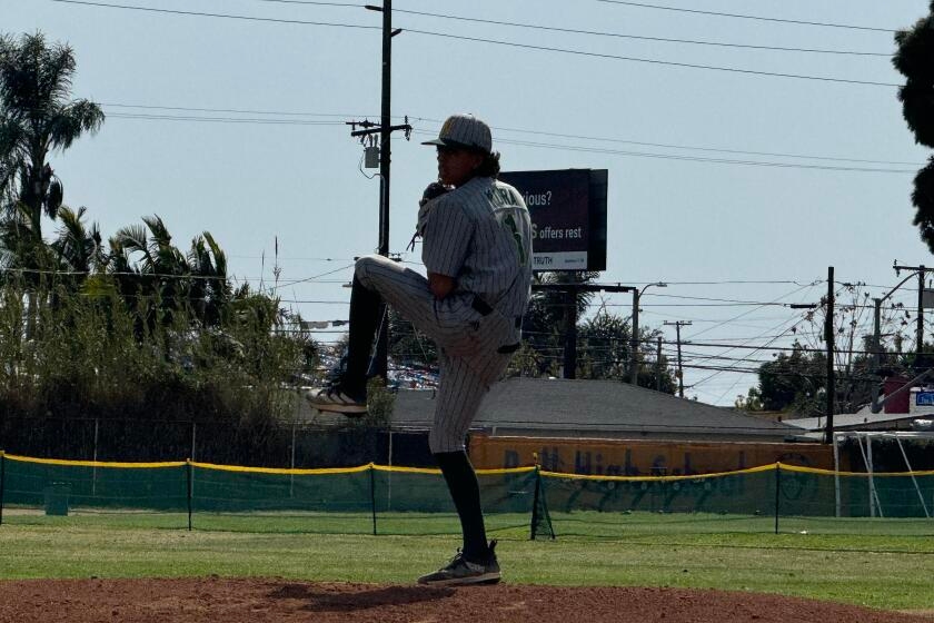 Prep sports roundup: Narbonne receives top pitching effort from Evan Mora