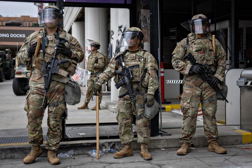 Trump's case for sending troops to help ICE involves precedent from Fugitive Slave Act