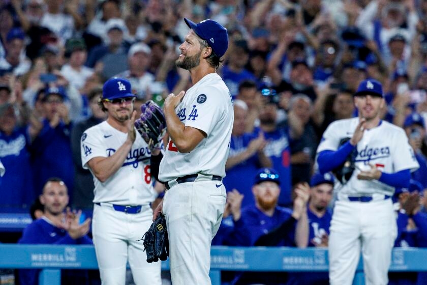 Letters to Sports: Split decision on Bill Plaschke's 'greatest' Dodgers column