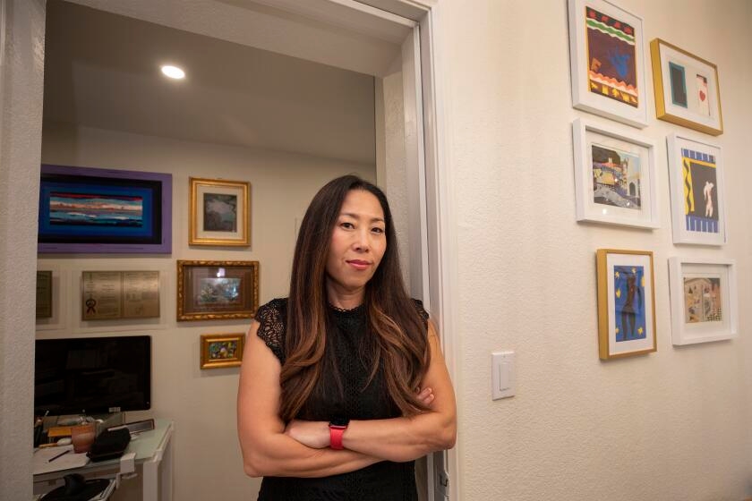 She faced $500 daily HOA fines for an unapproved door in her home. A new state law saved her