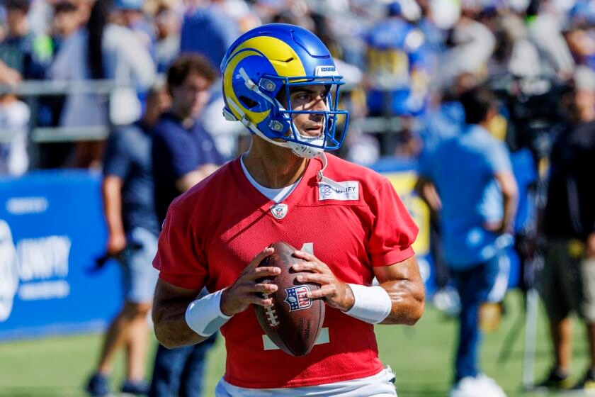 The ultimate Matthew Stafford backup? Why the Rams love Jimmy Garoppolo