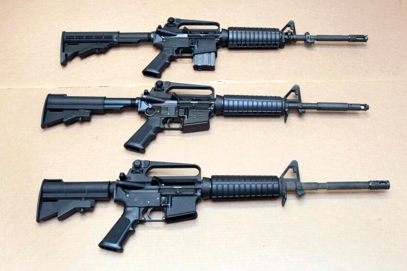 Supreme Court turns away a 2nd Amendment challenge to blue-state bans on assault weapons