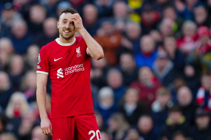 Diogo Jota, soccer forward for Liverpool and Portugal, dies in car crash with his brother