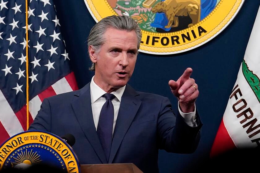 Newsom throws support behind housing proposals to ease construction and reform permitting restrictions