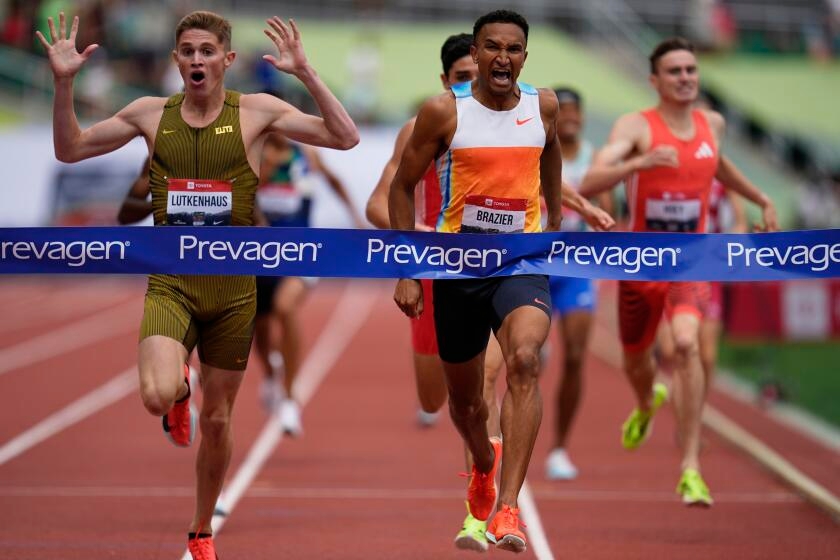 'Most impressive athletic feat ever': 16-year-old Texan sets world record in 800 meters