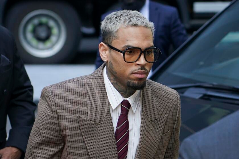 Chris Brown's Breezy Bowl tour kicks off U.S. leg by being sued for trademark infringement