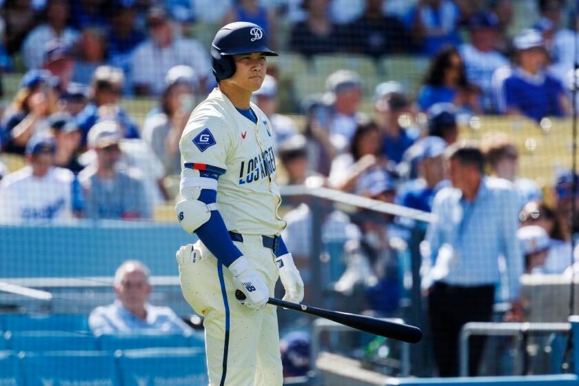 Letters to Sports: Folks are singing the Dodger blues