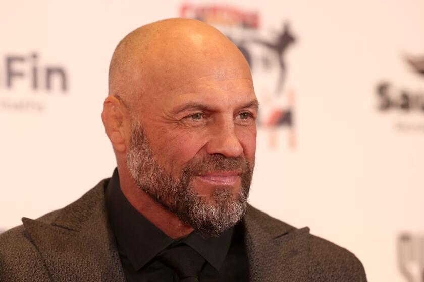 UFC legend Randy Couture suffers serious burns and other injuries in racetrack crash
