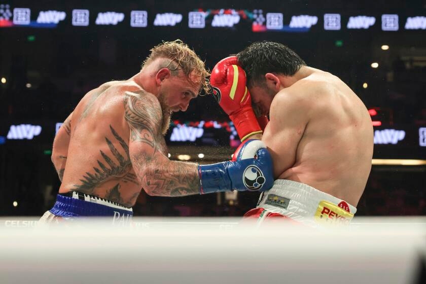 Win over Chávez makes Jake Paul feel like a real fighter and not just a YouTuber