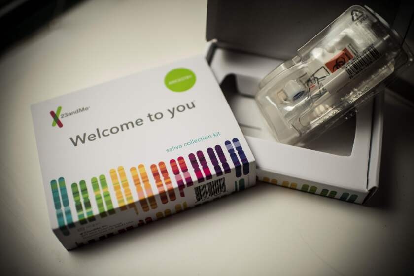 States sue to block the sale of genetic data collected by DNA testing company 23andMe