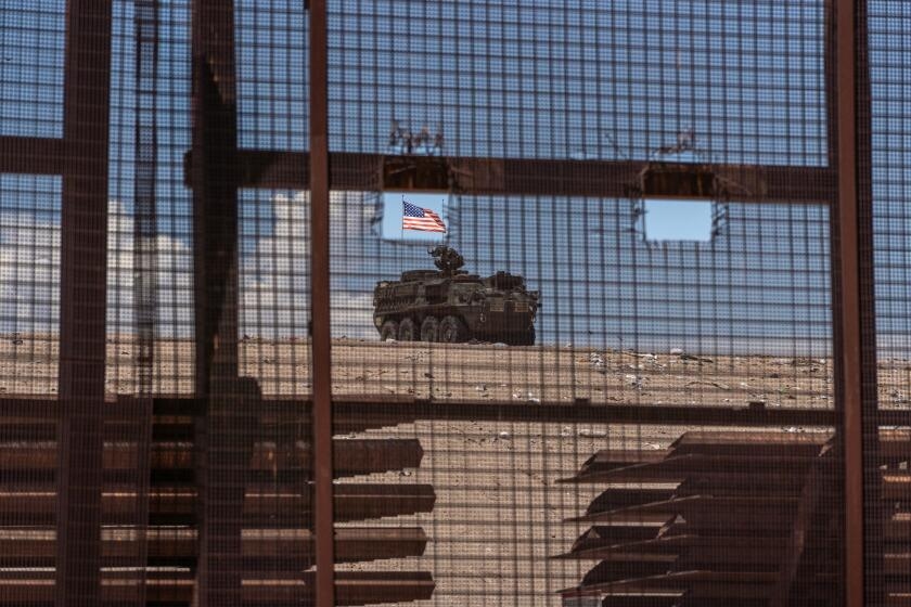 Self-deportations. Factory layoffs. Military zones. How Trump is transforming the U.S.-Mexico border.