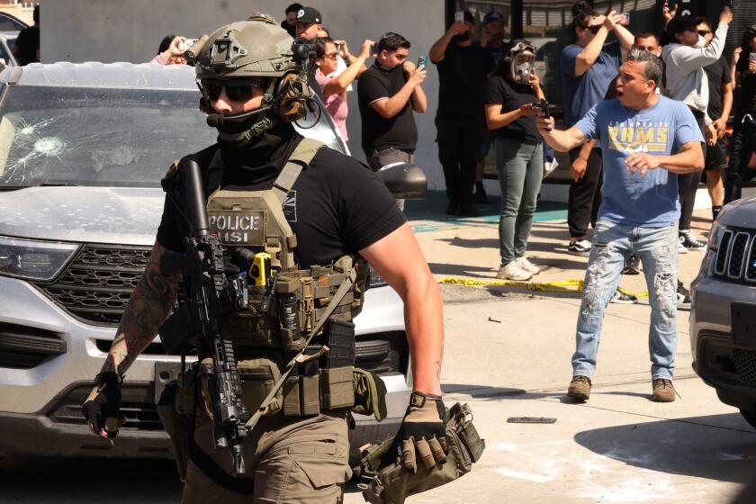 Latino neighborhoods overwhelmingly targeted in immigration raids, rights group says