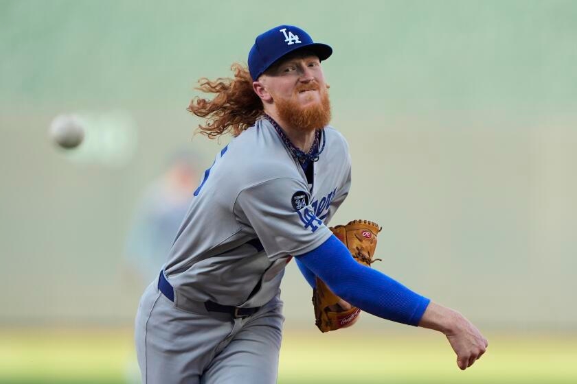 Far from their best, Dodgers find a way to beat Royals and move into MLB wins lead