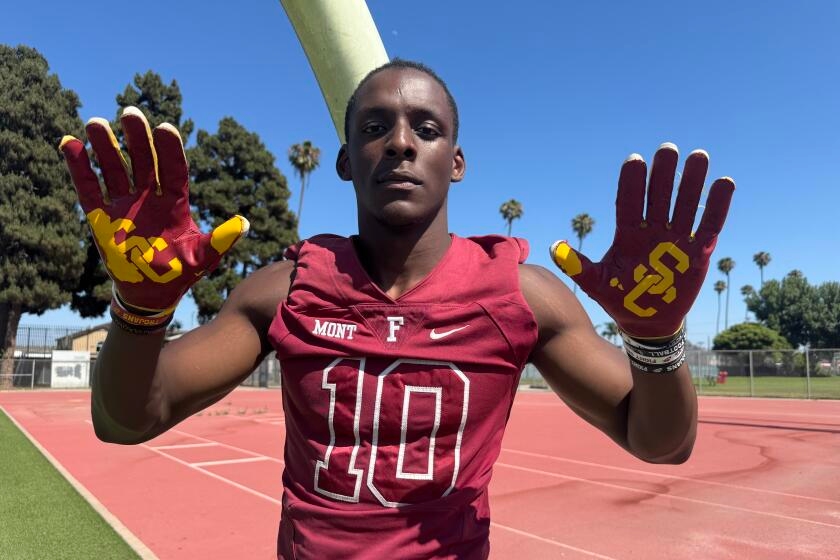 USC commit Andrew Williams proves the City Section still has football talent