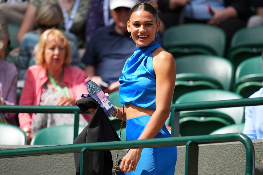 Trinity Rodman wants Wimbledon announcers to stop talking about her dad