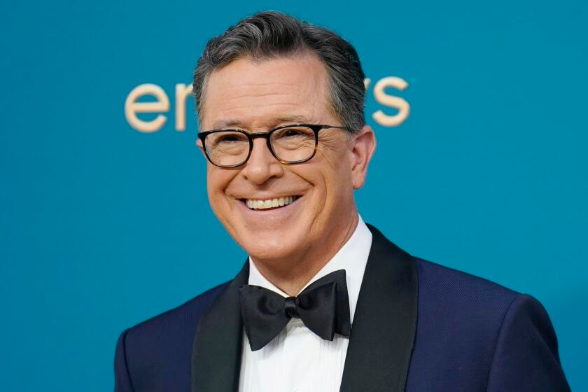 Commentary: Stephen Colbert's 'Late Show' is canceled, but he won't go quietly into that goodnight