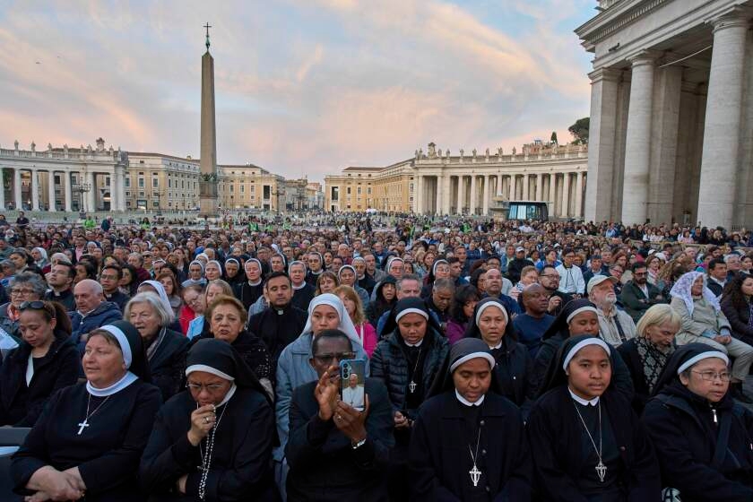The path to picking a new pope -- and what role California will play