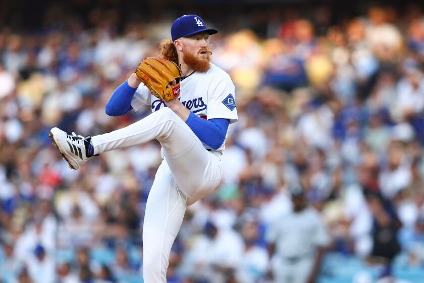 Dustin May has best start of season as Dodgers sweep White Sox