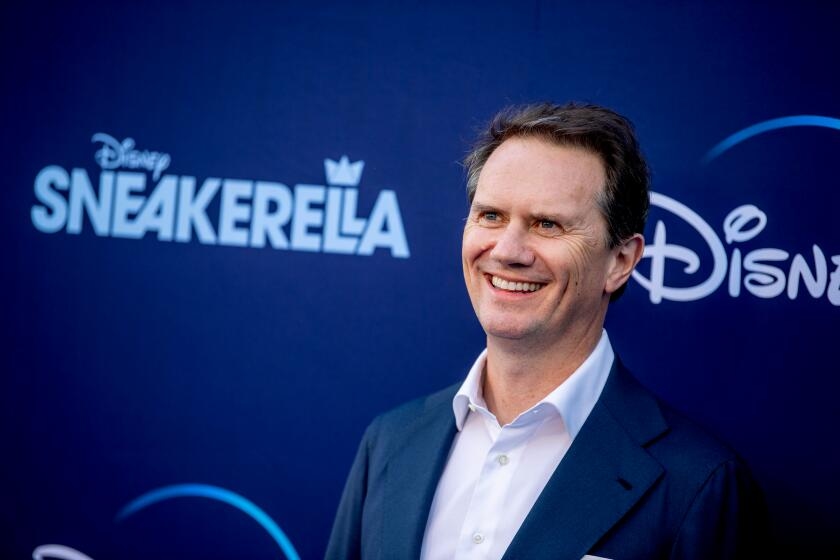 Former Disney boss to run L.A. 2028 Olympics ceremonies