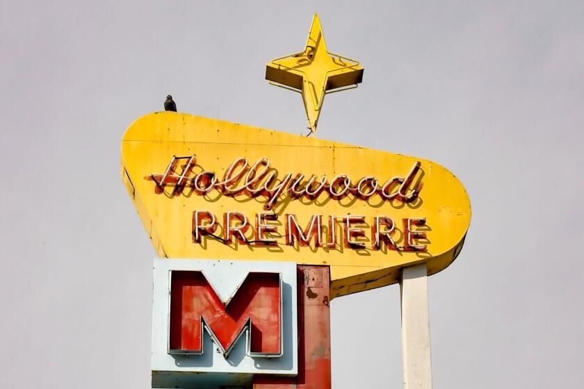 This Midcentury Hollywood motel may soon become a historic monument — a first in L.A.