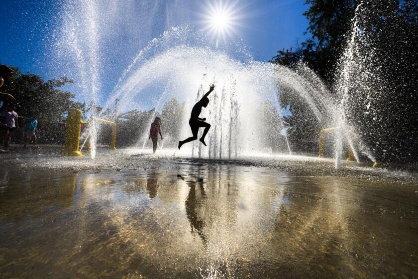 After a generally mild start to summer, August is bringing triple digit temperatures