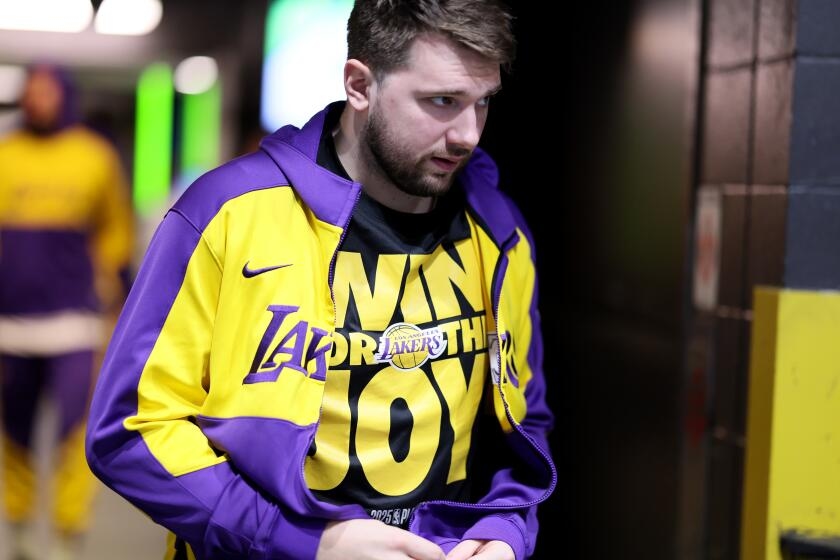 Lakers and Luka Doncic agree to three-year, $165-million contract extension