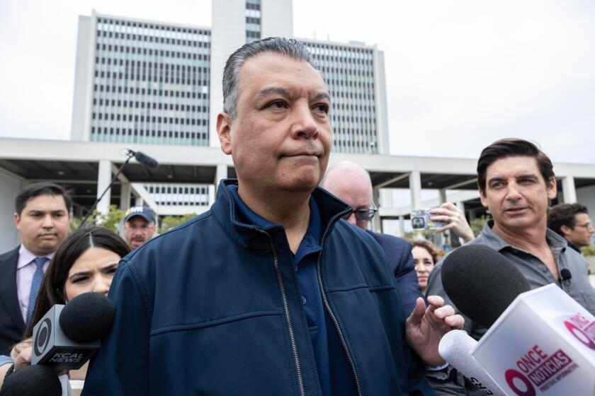 The Alex Padilla altercation was captured on video but still seen through a political lens