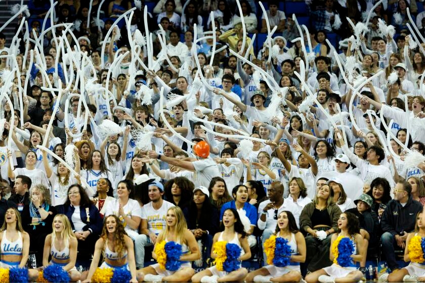 A courtside lounge? Dynamic ticket pricing? UCLA hopes new sports ventures will pay off